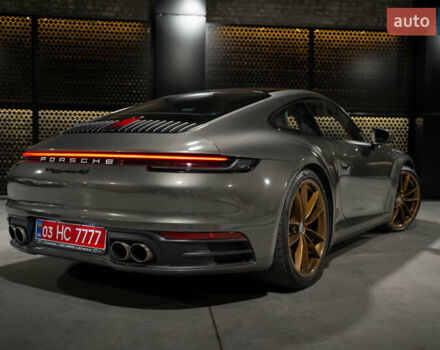 Порше 911 2019 в Луцке на Automoto.ua Коричневый Порше 911, объемом двигателя 3 л и пробегом 28 тыс. км за 144000 $, фото 13 на Automoto.ua