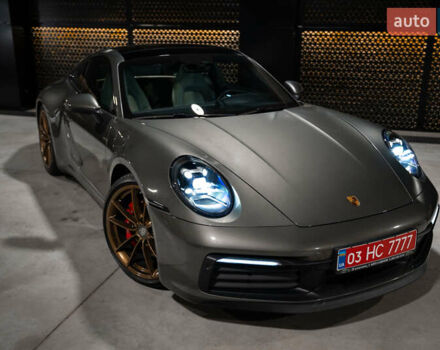 Порше 911 2019 в Луцке на Automoto.ua Коричневый Порше 911, объемом двигателя 3 л и пробегом 28 тыс. км за 144000 $, фото 5 на Automoto.ua