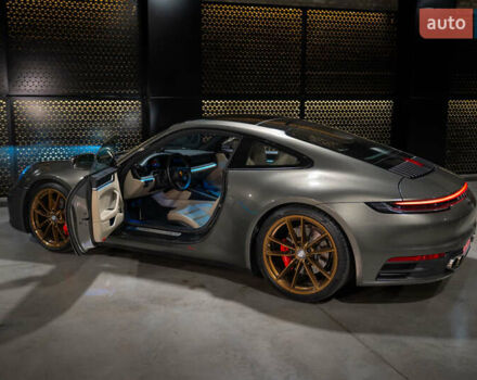 Порше 911 2019 в Луцке на Automoto.ua Коричневый Порше 911, объемом двигателя 3 л и пробегом 28 тыс. км за 144000 $, фото 17 на Automoto.ua