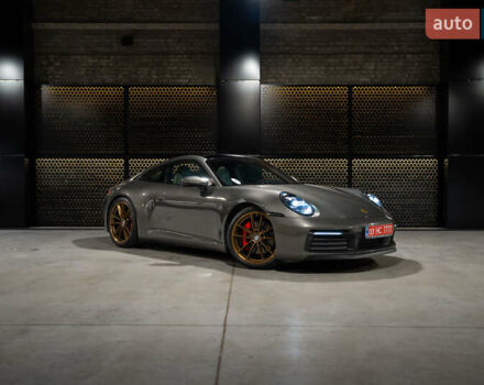 Порше 911 2019 в Луцке на Automoto.ua Коричневый Порше 911, объемом двигателя 3 л и пробегом 28 тыс. км за 144000 $, фото 4 на Automoto.ua