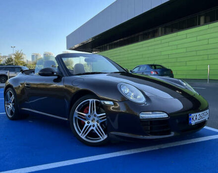 Коричневый Порше 911, объемом двигателя 3.82 л и пробегом 54 тыс. км за 58000 $, фото 1 на Automoto.ua