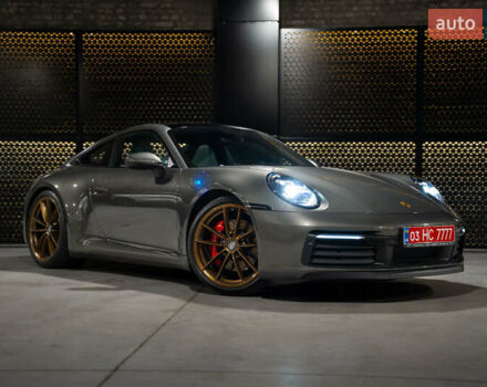 Коричневый Порше 911, объемом двигателя 3 л и пробегом 28 тыс. км за 144000 $, фото 1 на Automoto.ua