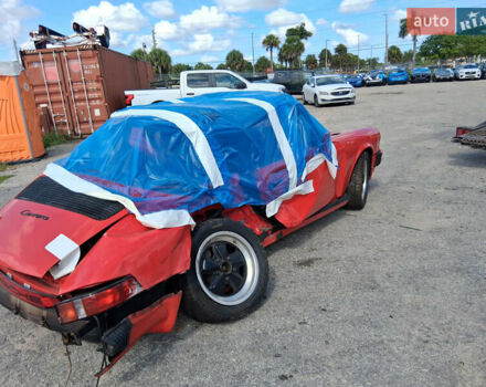 Красный Порше 911, объемом двигателя 2.8 л и пробегом 100 тыс. км за 25000 $, фото 1 на Automoto.ua