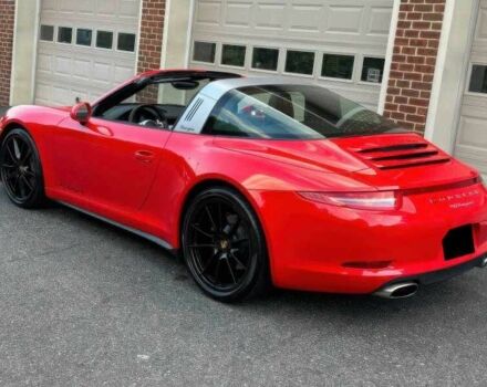 Порше 911 2016 в Сумах на Automoto.ua Красный Порше 911, объемом двигателя 3.4 л и пробегом 121 тыс. км за 55000 $, фото 5 на Automoto.ua