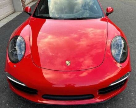 Порше 911 2016 в Сумах на Automoto.ua Красный Порше 911, объемом двигателя 3.4 л и пробегом 121 тыс. км за 55000 $, фото 1 на Automoto.ua