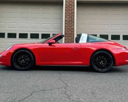 Порше 911 2016 в Сумах на Automoto.ua Красный Порше 911, объемом двигателя 3.4 л и пробегом 121 тыс. км за 55000 $, фото 3 на Automoto.ua