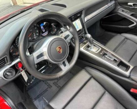 Порше 911 2016 в Сумах на Automoto.ua Красный Порше 911, объемом двигателя 3.4 л и пробегом 121 тыс. км за 55000 $, фото 11 на Automoto.ua