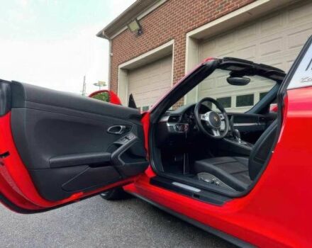 Порше 911 2016 в Сумах на Automoto.ua Красный Порше 911, объемом двигателя 3.4 л и пробегом 121 тыс. км за 55000 $, фото 7 на Automoto.ua