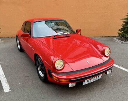 Красный Порше 911, объемом двигателя 3.2 л и пробегом 100 тыс. км за 160000 $, фото 10 на Automoto.ua