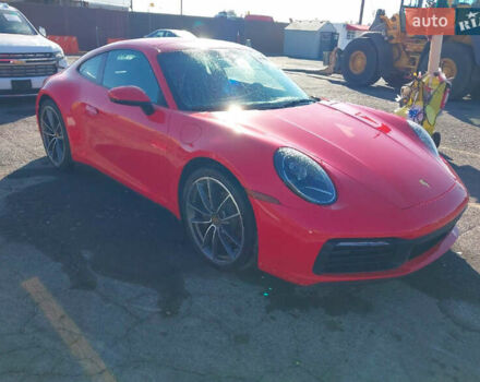 Красный Порше 911, объемом двигателя 2.98 л и пробегом 46 тыс. км за 53100 $, фото 1 на Automoto.ua
