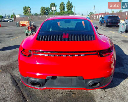 Красный Порше 911, объемом двигателя 2.98 л и пробегом 46 тыс. км за 53100 $, фото 8 на Automoto.ua