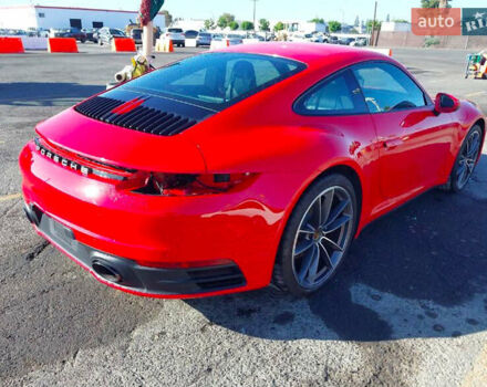 Красный Порше 911, объемом двигателя 2.98 л и пробегом 46 тыс. км за 53100 $, фото 6 на Automoto.ua