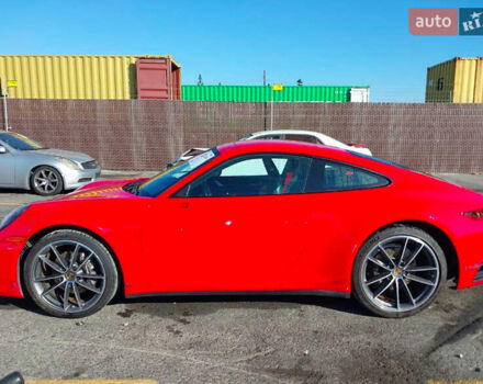 Красный Порше 911, объемом двигателя 2.98 л и пробегом 46 тыс. км за 53100 $, фото 5 на Automoto.ua
