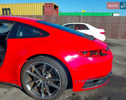 Красный Порше 911, объемом двигателя 2.98 л и пробегом 46 тыс. км за 53100 $, фото 3 на Automoto.ua