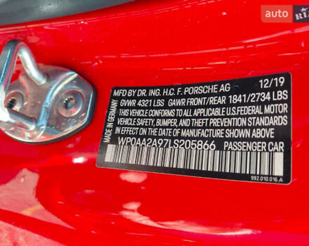 Красный Порше 911, объемом двигателя 2.98 л и пробегом 46 тыс. км за 53100 $, фото 13 на Automoto.ua