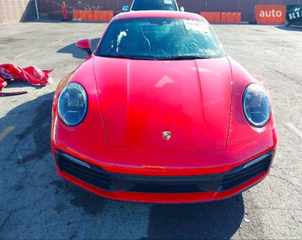 Красный Порше 911, объемом двигателя 2.98 л и пробегом 46 тыс. км за 53100 $, фото 4 на Automoto.ua