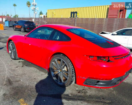 Красный Порше 911, объемом двигателя 2.98 л и пробегом 46 тыс. км за 53100 $, фото 2 на Automoto.ua