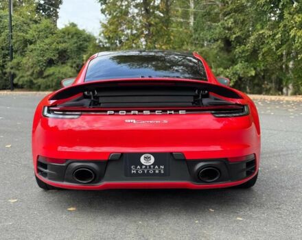 Красный Порше 911, объемом двигателя 3 л и пробегом 33 тыс. км за 46000 $, фото 5 на Automoto.ua