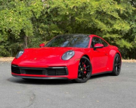 Красный Порше 911, объемом двигателя 3 л и пробегом 33 тыс. км за 46000 $, фото 2 на Automoto.ua