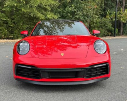 Красный Порше 911, объемом двигателя 3 л и пробегом 33 тыс. км за 46000 $, фото 1 на Automoto.ua