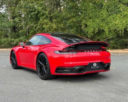 Красный Порше 911, объемом двигателя 3 л и пробегом 33 тыс. км за 46000 $, фото 4 на Automoto.ua