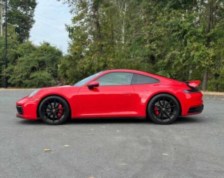 Красный Порше 911, объемом двигателя 3 л и пробегом 33 тыс. км за 46000 $, фото 3 на Automoto.ua