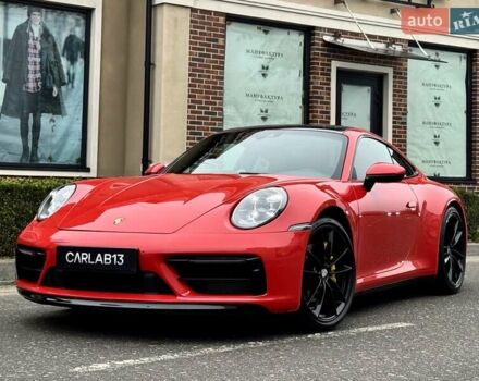 Красный Порше 911, объемом двигателя 2.98 л и пробегом 17 тыс. км за 160000 $, фото 4 на Automoto.ua