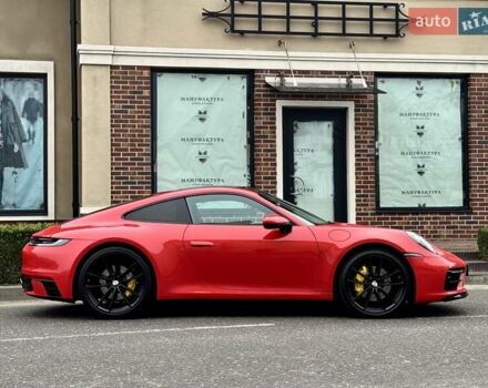 Красный Порше 911, объемом двигателя 2.98 л и пробегом 17 тыс. км за 160000 $, фото 7 на Automoto.ua