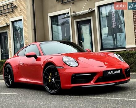Красный Порше 911, объемом двигателя 2.98 л и пробегом 17 тыс. км за 160000 $, фото 1 на Automoto.ua
