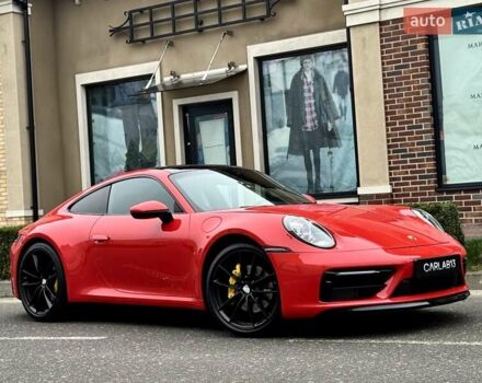 Красный Порше 911, объемом двигателя 2.98 л и пробегом 17 тыс. км за 160000 $, фото 2 на Automoto.ua