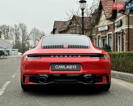 Красный Порше 911, объемом двигателя 2.98 л и пробегом 17 тыс. км за 160000 $, фото 11 на Automoto.ua