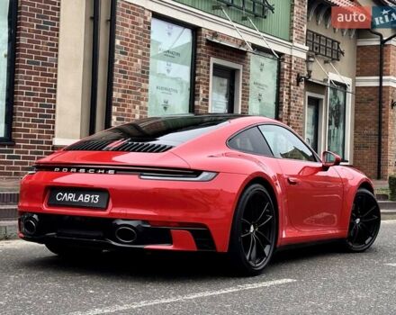 Красный Порше 911, объемом двигателя 2.98 л и пробегом 17 тыс. км за 160000 $, фото 9 на Automoto.ua