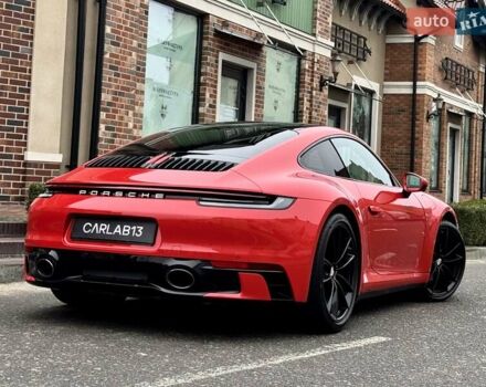 Красный Порше 911, объемом двигателя 2.98 л и пробегом 17 тыс. км за 160000 $, фото 8 на Automoto.ua