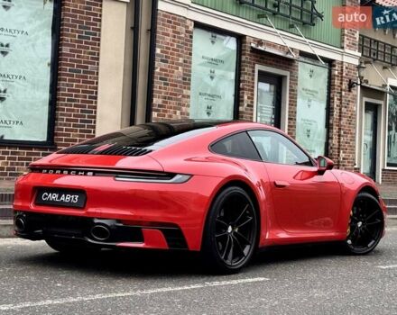 Красный Порше 911, объемом двигателя 2.98 л и пробегом 17 тыс. км за 160000 $, фото 10 на Automoto.ua