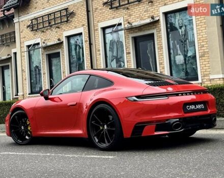 Красный Порше 911, объемом двигателя 2.98 л и пробегом 17 тыс. км за 160000 $, фото 14 на Automoto.ua