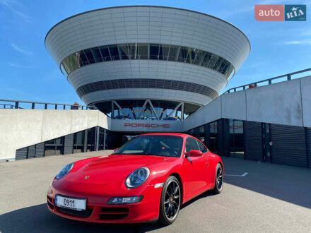 Порше 911 2007 в Киеве на Automoto.ua Красный Порше 911, объемом двигателя 3.8 л и пробегом 60 тыс. км за 55000 $, фото 1 на Automoto.ua