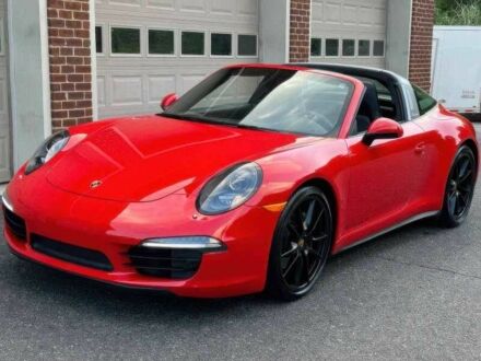 Червоний Порше 911, об'ємом двигуна 3.4 л та пробігом 121 тис. км за 55000 $, фото 1 на Automoto.ua