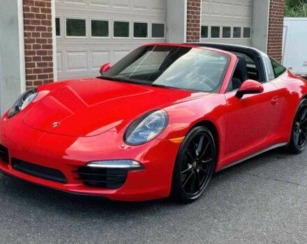 Красный Порше 911, объемом двигателя 3.4 л и пробегом 121 тыс. км за 55000 $, фото 1 на Automoto.ua