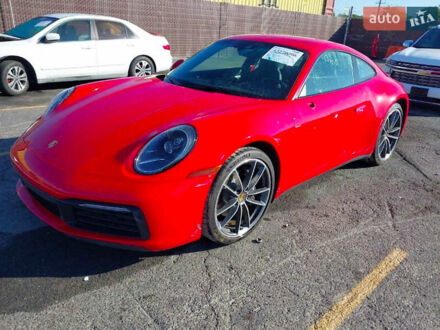 Красный Порше 911, объемом двигателя 2.98 л и пробегом 46 тыс. км за 53100 $, фото 1 на Automoto.ua