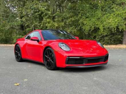 Красный Порше 911, объемом двигателя 3 л и пробегом 33 тыс. км за 46000 $, фото 1 на Automoto.ua