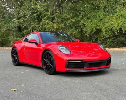 Красный Порше 911, объемом двигателя 3 л и пробегом 33 тыс. км за 46000 $, фото 1 на Automoto.ua