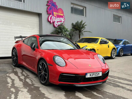 Порше 911 2020 у Києві на Automoto.ua Червоний Порше 911, об'ємом двигуна 2.98 л та пробігом 15 тис. км за 145000 $, фото 1 на Automoto.ua