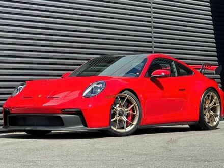 Червоний Порше 911, об'ємом двигуна 4 л та пробігом 10 тис. км за 100000 $, фото 1 на Automoto.ua