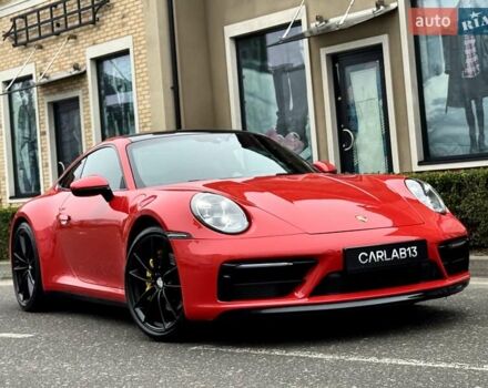 Красный Порше 911, объемом двигателя 2.98 л и пробегом 17 тыс. км за 160000 $, фото 1 на Automoto.ua