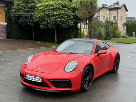 Красный Порше 911, объемом двигателя 2.98 л и пробегом 15 тыс. км за 145000 $, фото 1 на Automoto.ua