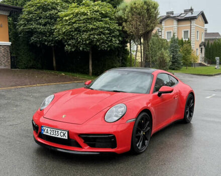 Красный Порше 911, объемом двигателя 2.98 л и пробегом 15 тыс. км за 145000 $, фото 1 на Automoto.ua