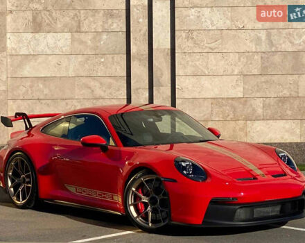 Червоний Порше 911, об'ємом двигуна 4 л та пробігом 1 тис. км за 325000 $, фото 1 на Automoto.ua