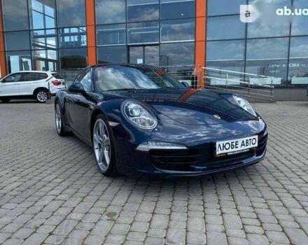 Порше 911 2013 в Львове на Automoto.ua Порше 911, объемом двигателя 3.4 л и пробегом 117 тыс. км за 89400 $, фото 1 на Automoto.ua