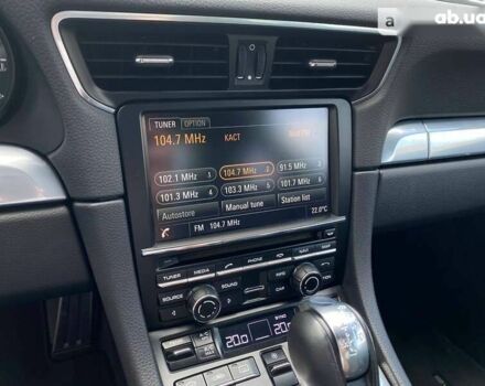 Порше 911 2013 в Львове на Automoto.ua Порше 911, объемом двигателя 3.4 л и пробегом 117 тыс. км за 89400 $, фото 19 на Automoto.ua