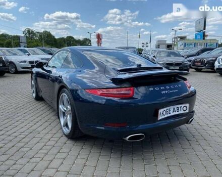 Порше 911 2013 в Львове на Automoto.ua Порше 911, объемом двигателя 3.4 л и пробегом 117 тыс. км за 89400 $, фото 7 на Automoto.ua